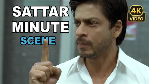 Sattar Minute Hain Tumhare Paas | Shah Rukh Khan | Chak De India