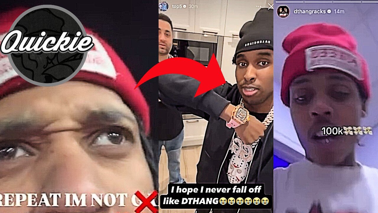 "HE FELL OFF" Drake's GOON Top5 GOES OFF ON DthangGz & THE YGz!