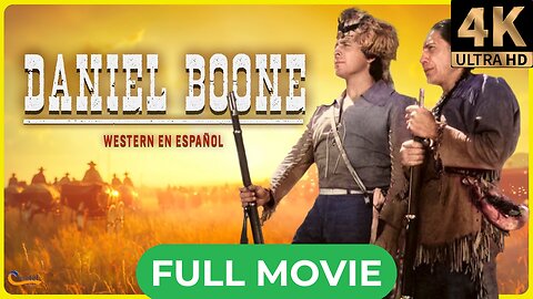 Daniel Boone (1936) | John Carradine | Classic Western Movie | 4K HD