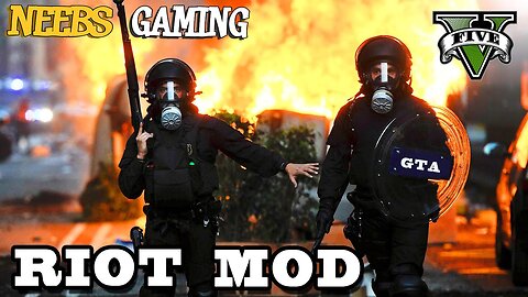 GTA 5 - APOCALYPSE NOW_ - Riot Mod