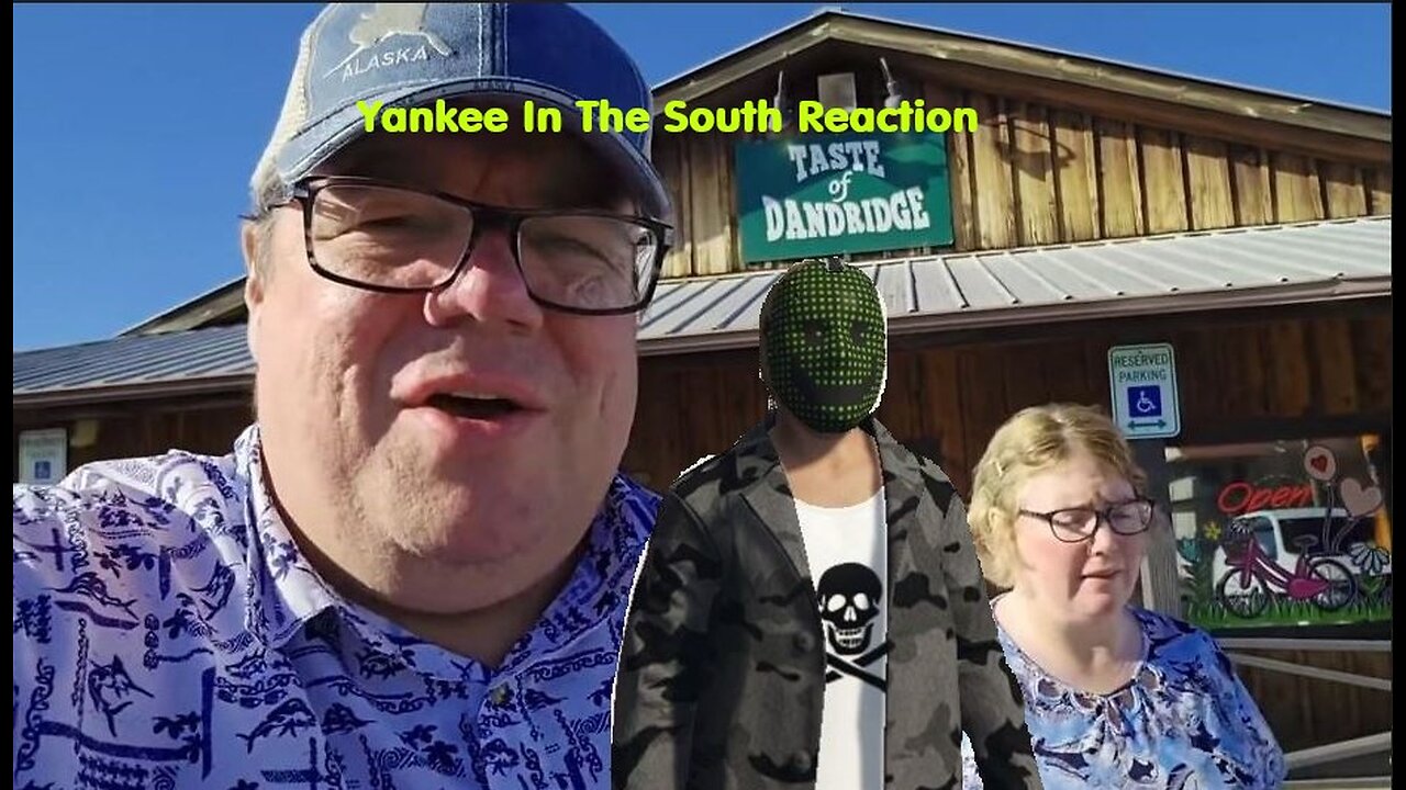 Trolling - Yankee In The South Reaction - Taste Of Dandridge - Amazing - 2025