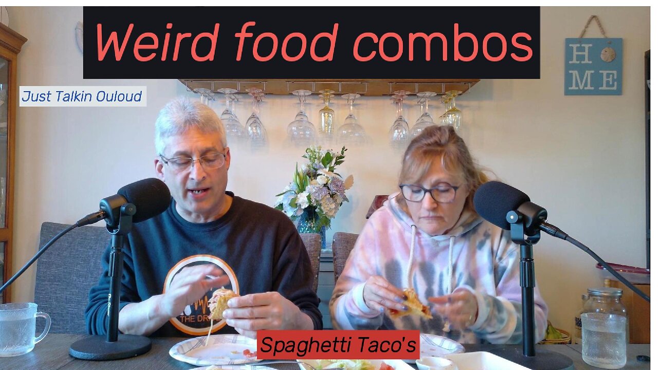 April Fools or Real News? Plus, Spaghetti Tacos for Dinner!