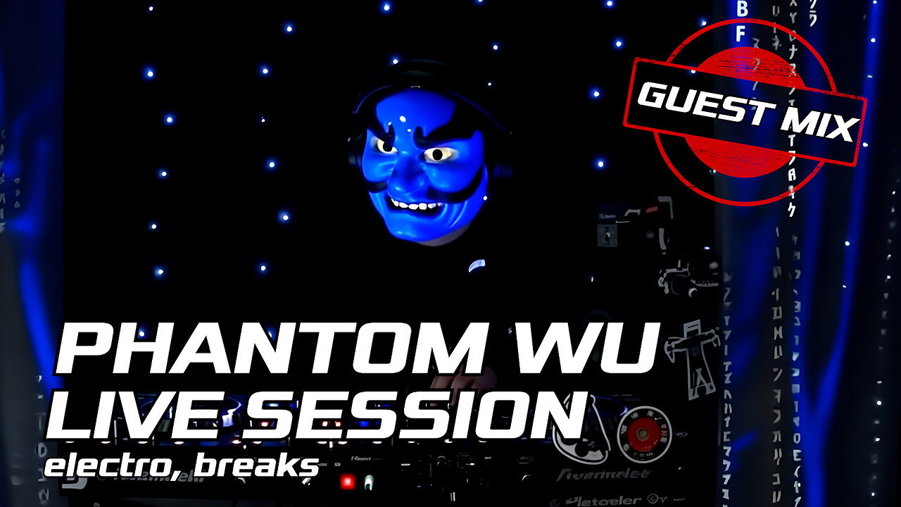 PHANTOM WU |||ELECTROBREAKS SESSION||| - Live stream on kaPUNKap.fm 23/02/2025