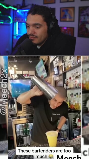 What would you have done? #bartender #gross #prank #reaction