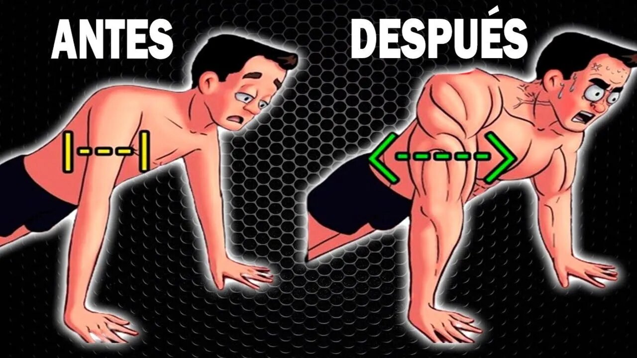 Las 10 Flexiones de Brazos Más Efectivas para Fortalecer y Definir Bíceps