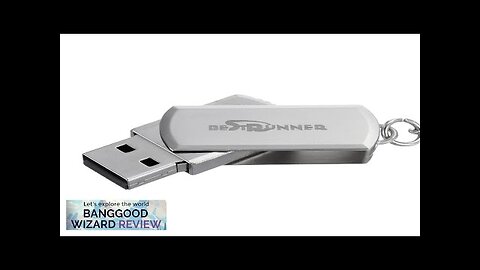 USB Flash Drive USB 2.0 16GB 32GB 64GB 360º Rotation Metal Flash Review