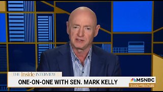 Sen Mark Kelly: We All Have PTSD From Trump, Zelensky Oval Office Meeting