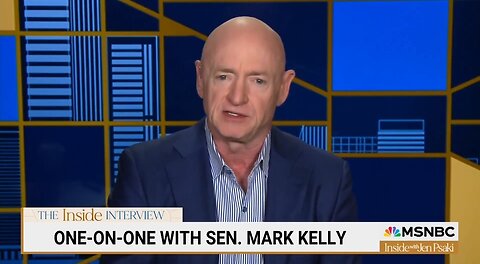 Sen Mark Kelly: We All Have PTSD From Trump, Zelensky Oval Office Meeting