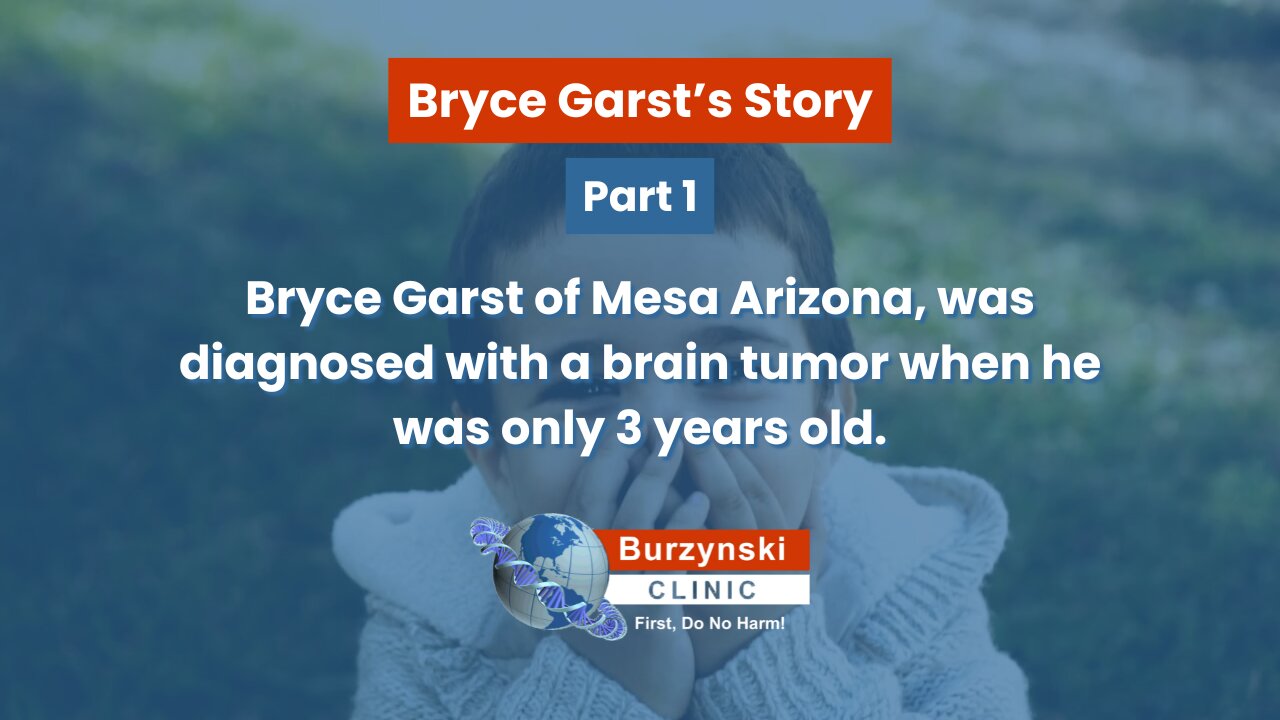 Bryan Garst's Story - Part 1