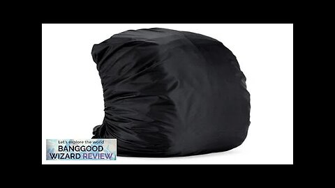 Waterproof 35-80L Rucksack Cover Backpack Bag Cover Rain Cover Perfect for Hiking Review