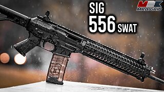 SIG 556 Classic SWAT: The Swiss-Inspired Rifle for 'Merica