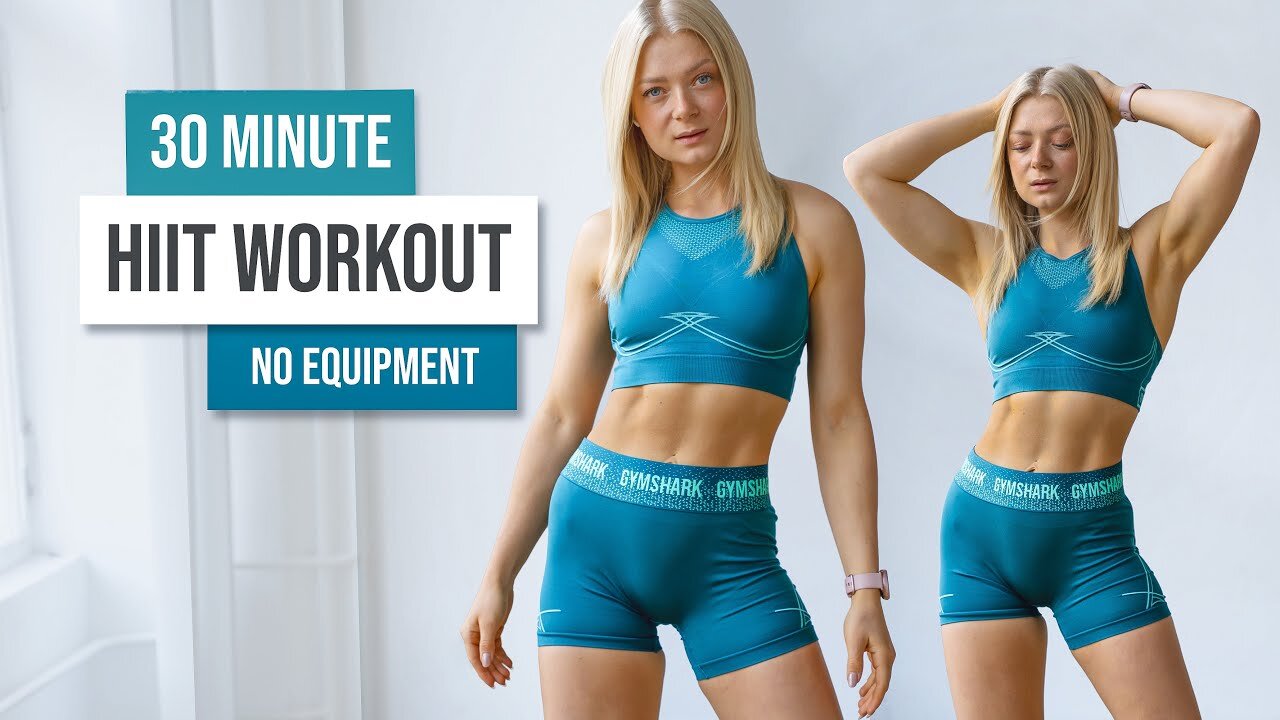 30 MINHIITWORKOUT, KILLER NO REPEAT _ Exercise to BURN FAT, SWEAT & HAVE FUN!