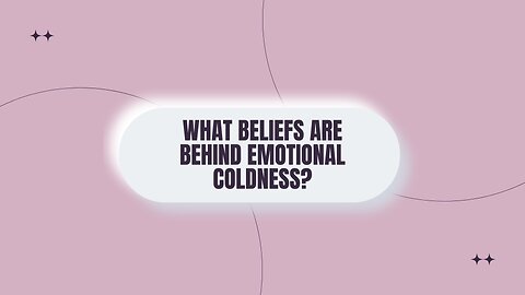 Beliefs About Being Emotionally Neglected