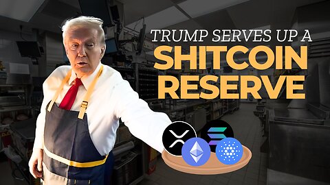 Strategic Crypto Reserve?! - (Trump's Buying Shitcoins!) | Bitcoin Banter