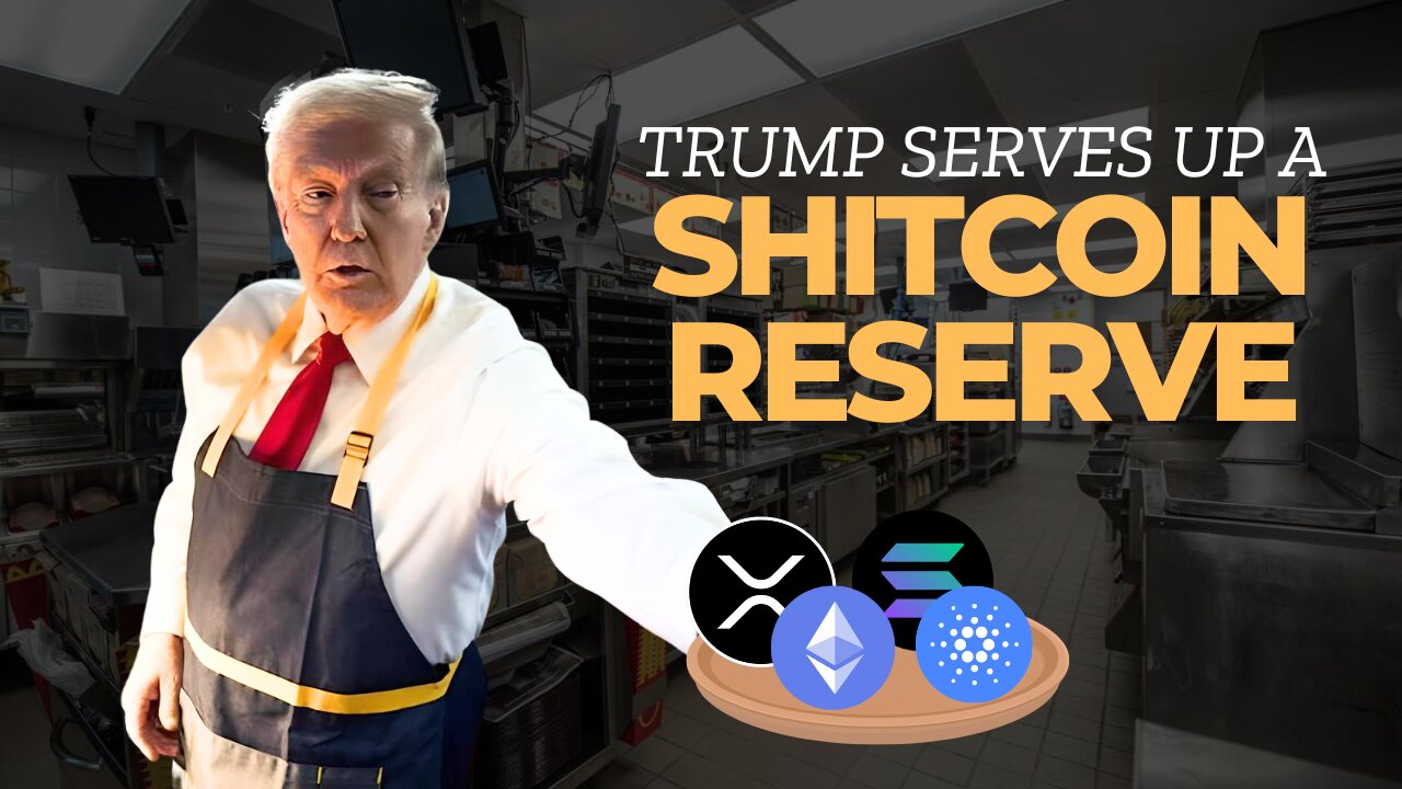 Strategic Crypto Reserve?! - (Trump's Buying Shitcoins!) | Bitcoin Banter