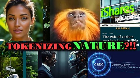 They wanna TOKENIZE NATURE!!! Is DIGITAL GREED an Attack on the NATURAL World!?