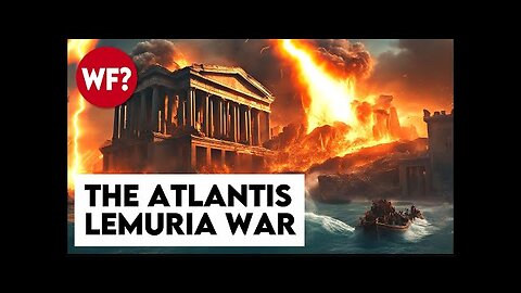 Atlantis Rises, Lemuria Falls: The War that Sank a Continent