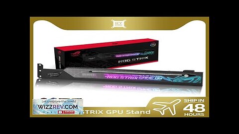 2022 New Arrival ASUS GPU Bracket ROG STRIX For RTX4090 VGA Stand Review