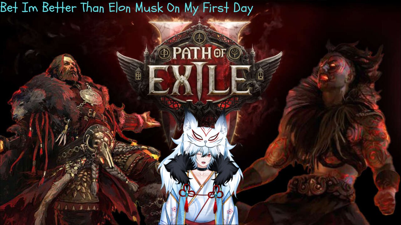 POE2 First Time Ever!