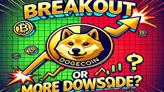 🚀 Dogecoin Price Prediction: Bullish Breakout or More Downside? 🔥 | DOGE Analysis