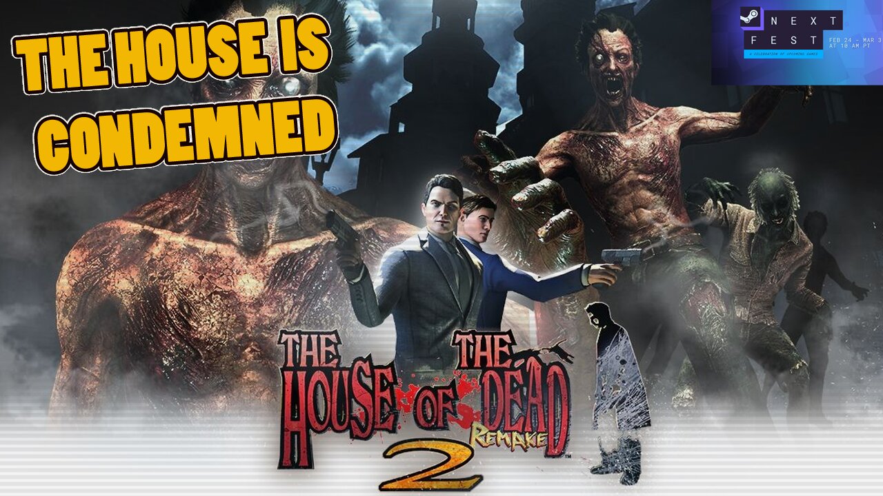 Steam Next Fest Demo reviews: House of the Dead 2 Remake