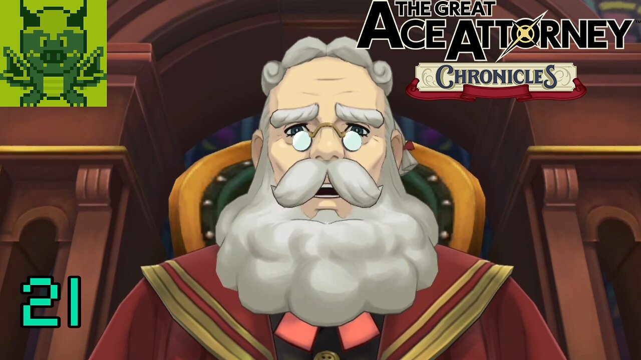 [The Unspeakable Story Part 8] The Great Ace Attorney Chronicles #21
