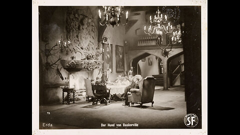 "The Hound of the Baskervilles" (1929) Incomplete Silent Film Reconstructed & Restored