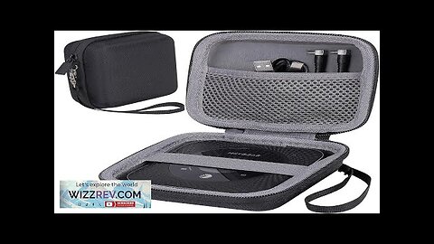 co2CREA Hard Travel Case Replacement for NETGEAR Nighthawk M6 Pro MR6500 / Review