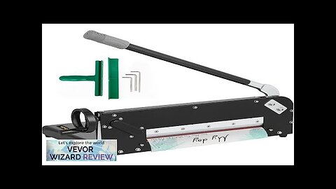 VEVOR Paper Cutter 12Inch A4 Commercial Heavy Duty Paper Cutter 300 Sheets Review