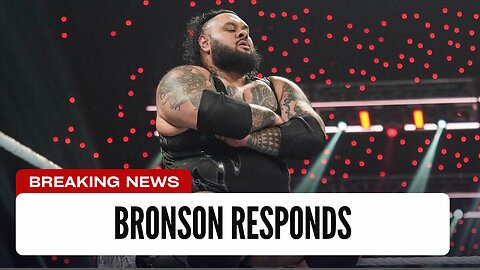 Bronson Reed Responds To People Wanting Him To Tsunami Ric Flair