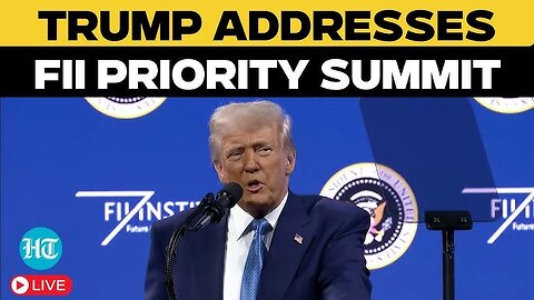 RAW: President Trump Delivers POWERFUL Speech at the FII PRIORITY Summit in Miami, FL (2/19/25)