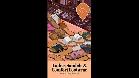 Ladies Sandal Slipper & Comfort Footwear | Ladies Shoes Wholesalaer | Ladies Shoes Market