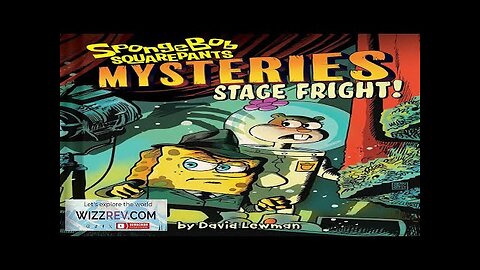 Spongebob Squarepants Mysteries: Volume 3: Stage Fright (Hardcover) Review