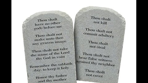 Are The Commandments For Today?