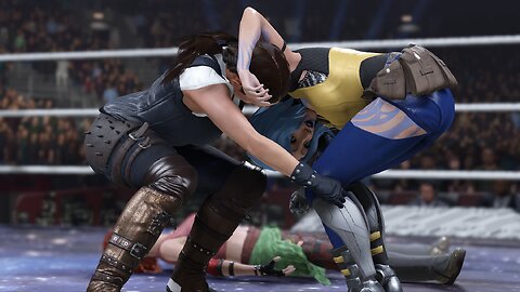 Girls of Gaming Wrestling: Week 2 June 24 - Match #2