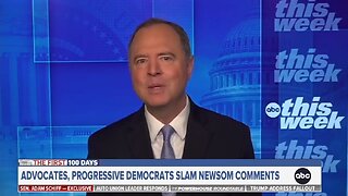 Sen Adam Schiff Calls For Local Communities To Decide Men In Women's Sports