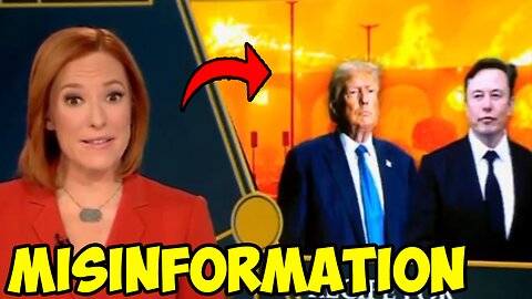 Jen Psaki places blame on Trump and Elon Musk