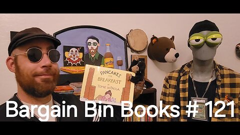Bargain Bin Books # 121 | Pancakes For Breakfast by Tomie DePaola