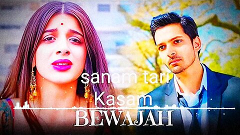 Bewajah, Lyrical Video - Sanam Teri Kasam | Harshvardhan, Mawra | Himesh Reshammiya