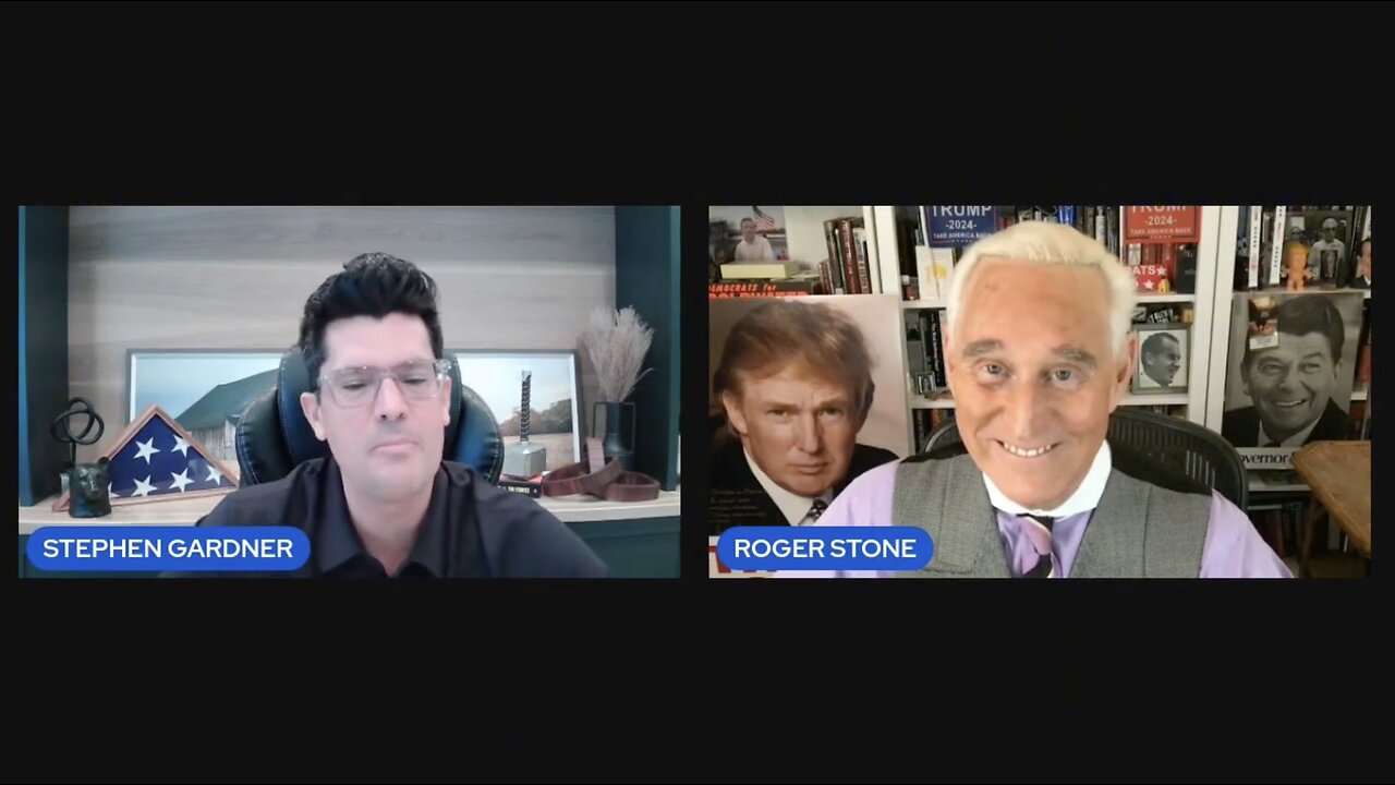 Roger Stone on Donald Trump's First Hundred Days