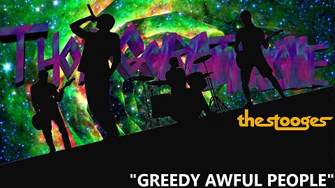 WRATHAOKE - The Stooges - Greedy Awful People (Karaoke)