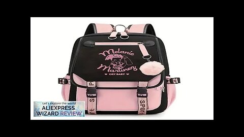 Melanie Martinez Backpacks for Men Girls School Bag for Teenager Laptop Backpack Review