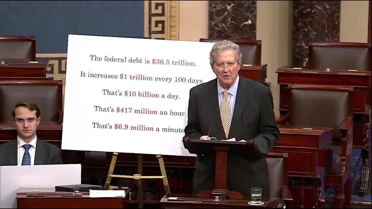 Sen Kennedy: Musk Is The Guy Who Wears Crocs To A Wedding