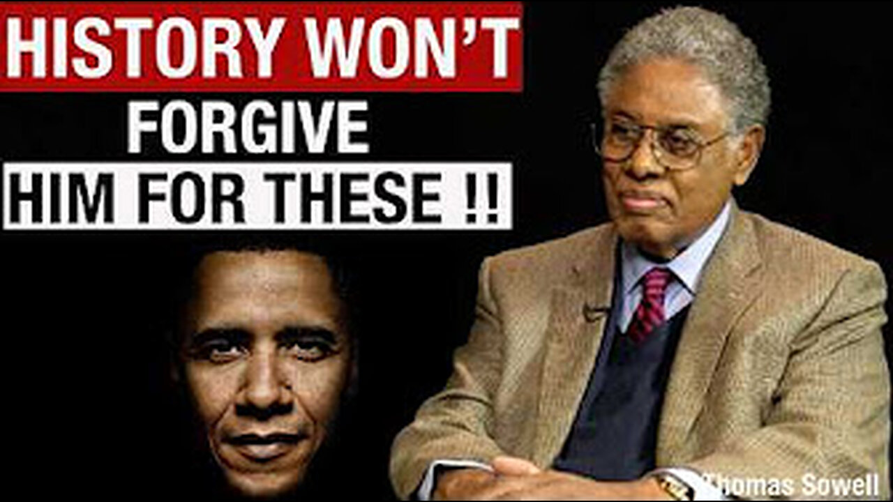 Sowell about obama?