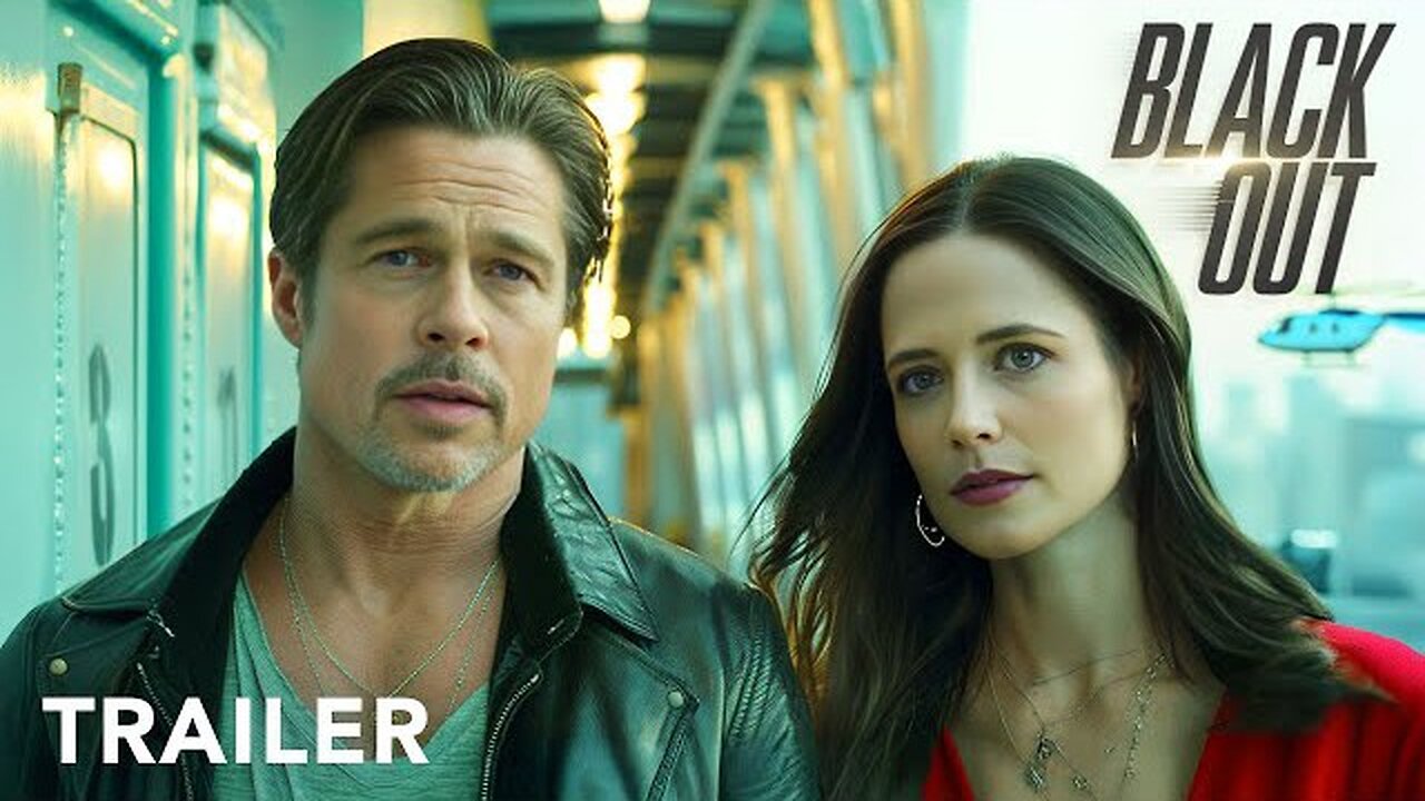 BLACKOUT - Official Trailer (2025) | Starring Brad Pitt & Eva Green