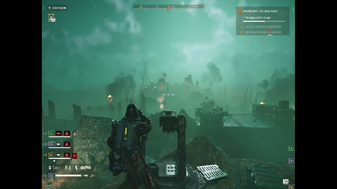 AT Emplacement Beats Bots (Helldivers 2 - Automatons)