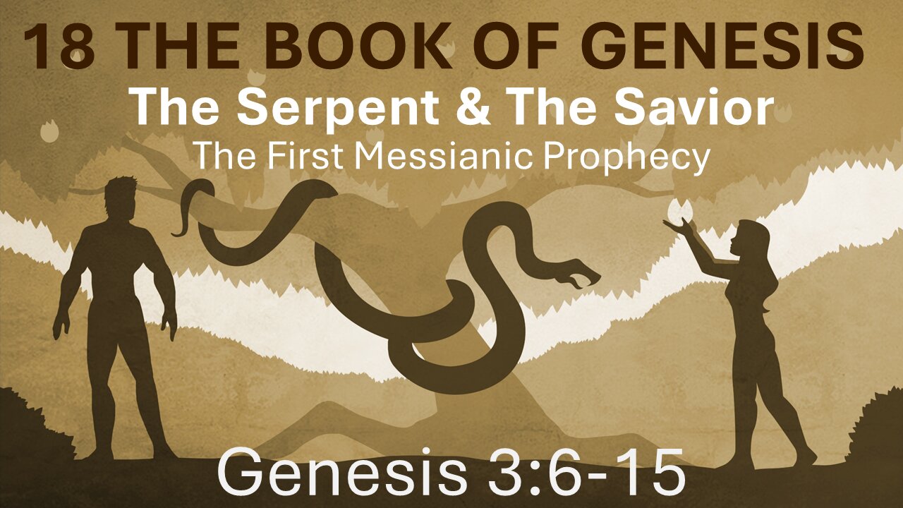 18 Genesis 3:6-15 (Messianic prophecy)