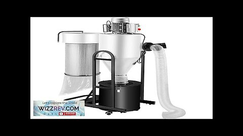 VEVOR Cyclone Dust Collector Woodworking Dust Collector 2HP 220V Heavy Duty Review