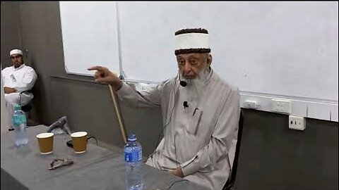 Sheikh Imran Hosein - Palestine - The Way Forward