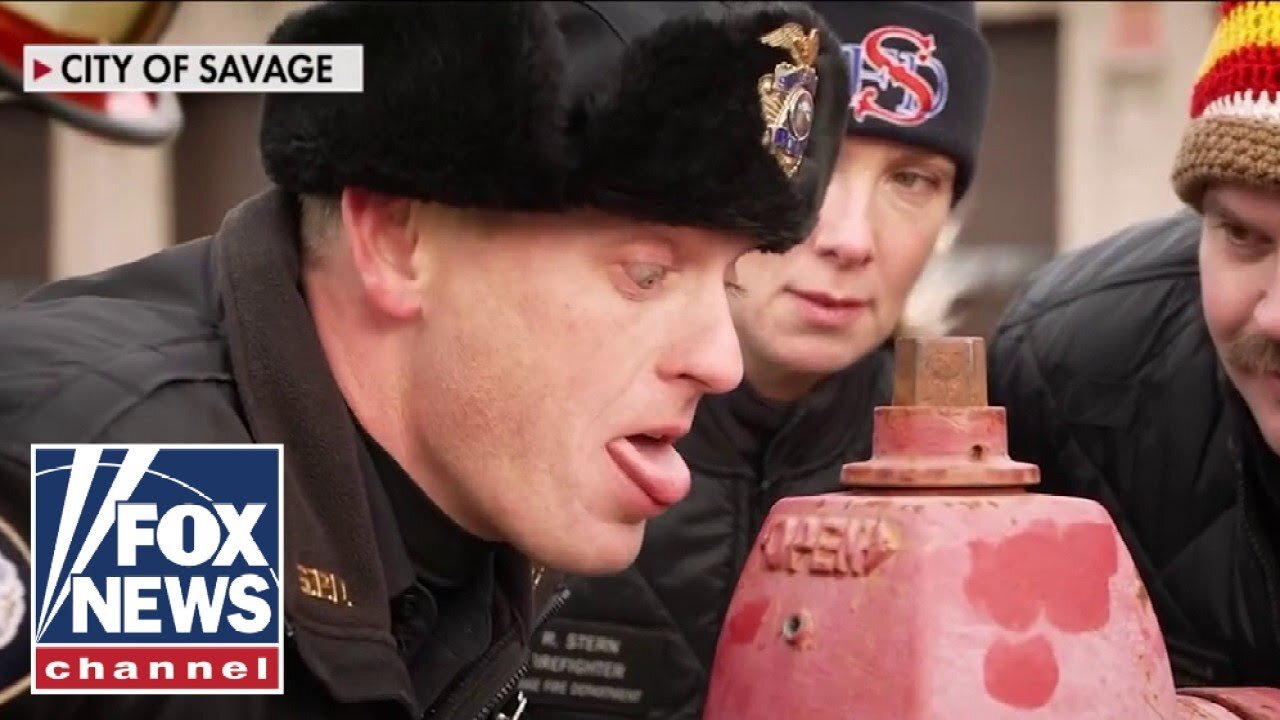 First responders go viral for 'A Christmas Story' parody